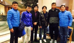 B.Bình Dương hội ngộ HLV Miura trước trận chiến với Tokyo FC