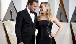 'Cặp đôi Titanic' Leonardo - Kate tái ngộ trên thảm đỏ Oscar 2016