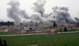 Nga tố Thổ Nhĩ Kỳ phớt lờ lệnh ngừng bắn, nã pháo sang Syria