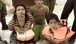 Thái Lan: Cưỡng hiếp du khách Pháp, 5 thủy thủ Campuchia bị bắt