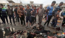 Iraq: IS đánh bom khiến ít nhất 70 người thiệt mạng