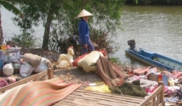 Cà Mau: Một căn nhà tự bốc cháy không rõ nguyên nhân