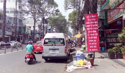 TP HCM thêm 2 tuyến đường cấm xe khách dừng đỗ