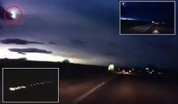 Video: Cầu lửa bí ẩn rực sáng trên bầu trời khiến người xem kinh hãi