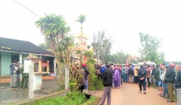 Cụ bà tử vong trong nhà nghi bị sát hại, cướp tài sản