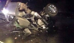 Tai nạn thảm khốc ở Hà Giang: 2 xe con tông nhau 4 người chết