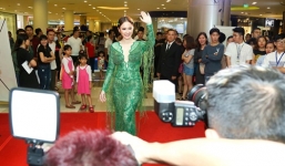 Angela Phương Trinh hóa 'Thanh xà' đi sự kiện