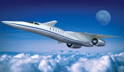 Video: Chiêm ngưỡng mẫu máy bay chở khách siêu thanh của NASA