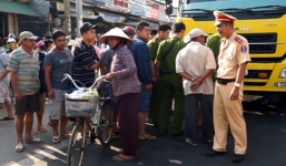 Nữ sinh Đồng Nai chết thảm dưới bánh xe tải