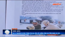 Tp. Điện Biên Phủ: 'Quái xế' tung tin bôi nhọ CSGT trên Facebook