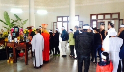 Đám tang tiễn biệt 2 ông cháu bị Camry đâm tử vong ở Long Biên