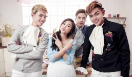 Nhóm 365 tái hiện lại 'Chuyện tình Lọ Lem' trong MV mới