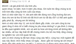 Cô gái kể về mối tình 9 năm mặn nồng vẫn bị người yêu phản bội