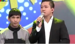 Tuấn Hưng rơi nước mắt khi song ca cùng fan khiếm thị