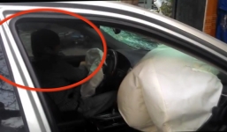 Video: Lộ diện tài xế lái Camry gây tai nạn, 3 người chết ở Long Biên