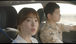 'Hậu Duệ Mặt Trời' tập 3: Song Joong Ki trái lệnh cấp trên bảo vệ Song Hye Kyo