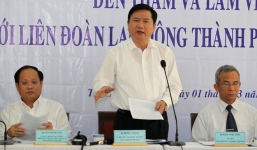 Ông Đinh La Thăng: 'Công đoàn không hiểu hội nhập sao bảo vệ công nhân?'