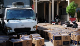 Hải Phòng: Lái xe ô tô buôn lậu tông thẳng vào cảnh sát giao thông