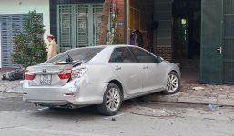 Chủ xe Camry đâm chết 3 người ở Long Biên lên tiếng