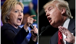 Hillary Clinton, Donald Trump thắng lớn trong ngày bầu cử 'Siêu thứ ba'