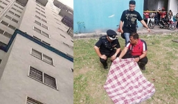 Malaysia: Mẹ ném con mới sinh từ tầng 18