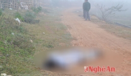 Phát hiện thi thể người đàn ông trong nghĩa trang