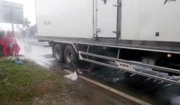 Tai nạn nghiêm trọng: Cụ ông 83 tuổi bị xe tải kéo lê 15m