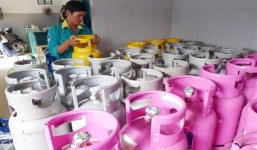 TP.HCM tăng giá gas lần đầu trong năm 2016