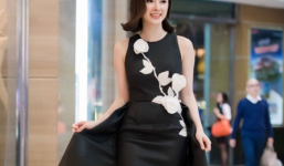 Hình ảnh kín đáo hiếm thấy của Angela Phương Trinh đi sự kiện