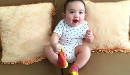 Đốn tim với clip hậu trường đáng yêu của con trai Khánh Thi