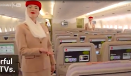 Trải nghiệm dịch vụ bay xa xỉ bậc nhất thế giới của Dubai