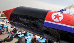 LHQ vừa thông qua trừng phạt, Triều Tiên bắn ngay tên lửa tầm ngắn