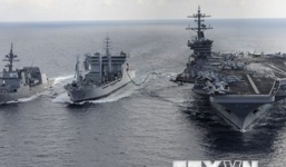 Mỹ đề xuất khôi phục liên minh hải quân chiến lược chống Trung Quốc