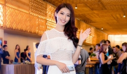 Quỳnh Châu cuốn hút với gương mặt góc nào cũng đẹp