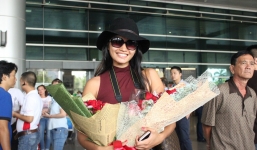 Miss Philippines Universe 2012 rạng rỡ tại Việt Nam