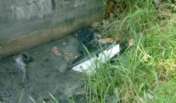 Phát hiện thi thể thanh niên dưới cống trong tư thế lạ