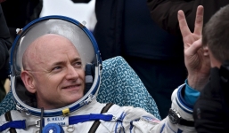 Phi hành gia cao thêm 5cm sau gần 1 năm sống trên vũ trụ