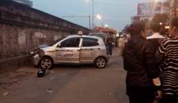 Sức khỏe cháu bé sống sót vụ hai bà cháu bị taxi “điên” đâm ở Hà Nội