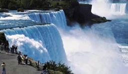 Ngắm vẻ hùng vỹ, huyền bí của ngọn thác đẹp nhất thế giới