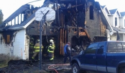 Bị đình chỉ học, 4 học sinh rủ nhau đốt nhà thầy hiệu trưởng