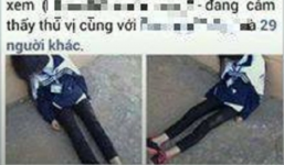 Tuyên bố “không sợ ai”, nữ sinh bị đánh ngất xỉu, tung hình lên Facebook