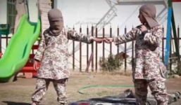 IS huấn luyện trẻ mồ côi thành chiến binh thánh chiến