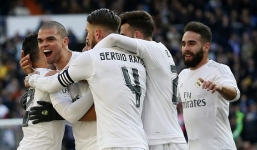Tổng hợp trận đấu Real Madrid 7-1 Celta Vigo: Ronaldo 'bùng cháy' 