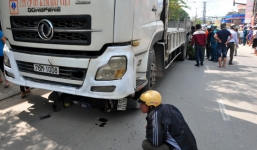 Tai nạn giao thông nghiêm trọng, 3 mẹ con thương vong