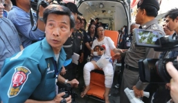 Thái Lan: Tàu chở khách đột ngột phát nổ, 58 người bị thương