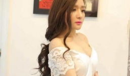 'Hotgirl vườn đào' Đan Thùy  tiếp tục 'đốt mắt' người xem với bộ ảnh mới