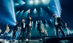 Big Bang cháy hết mình trong đêm nhạc trước khi lên đường nhập ngũ