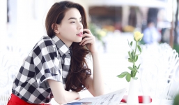 Hà Hồ vui vẻ bên con trai Subeo và Cường Đô La