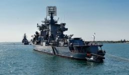 Khu trục hạm Smetlivy Nga khởi hành đến Syria chống khủng bố
