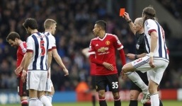 Tổng hợp trận đấu  West Brom 1-0 Man Utd: Trở lại mặt đất 